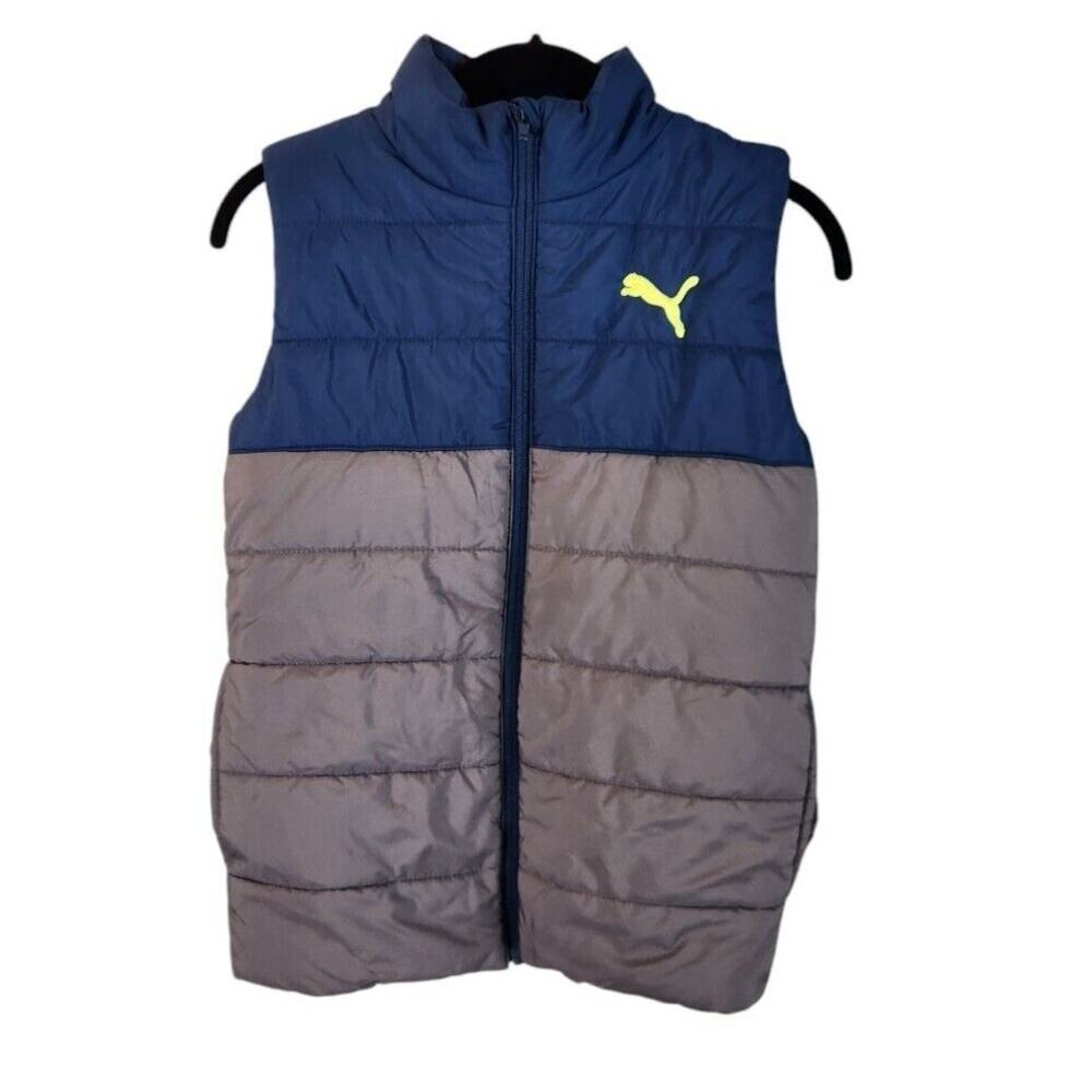 Puma Puffer vest boy's medium